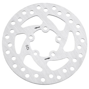 Тормозной диск 120мм (тип 2) 5 отверстий